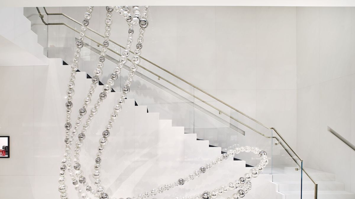 CHANEL シェーン ボーデン ニューヨークギャラリー CHANEL - 特大 シェーンボーデン newyork gallery CHANEL art の