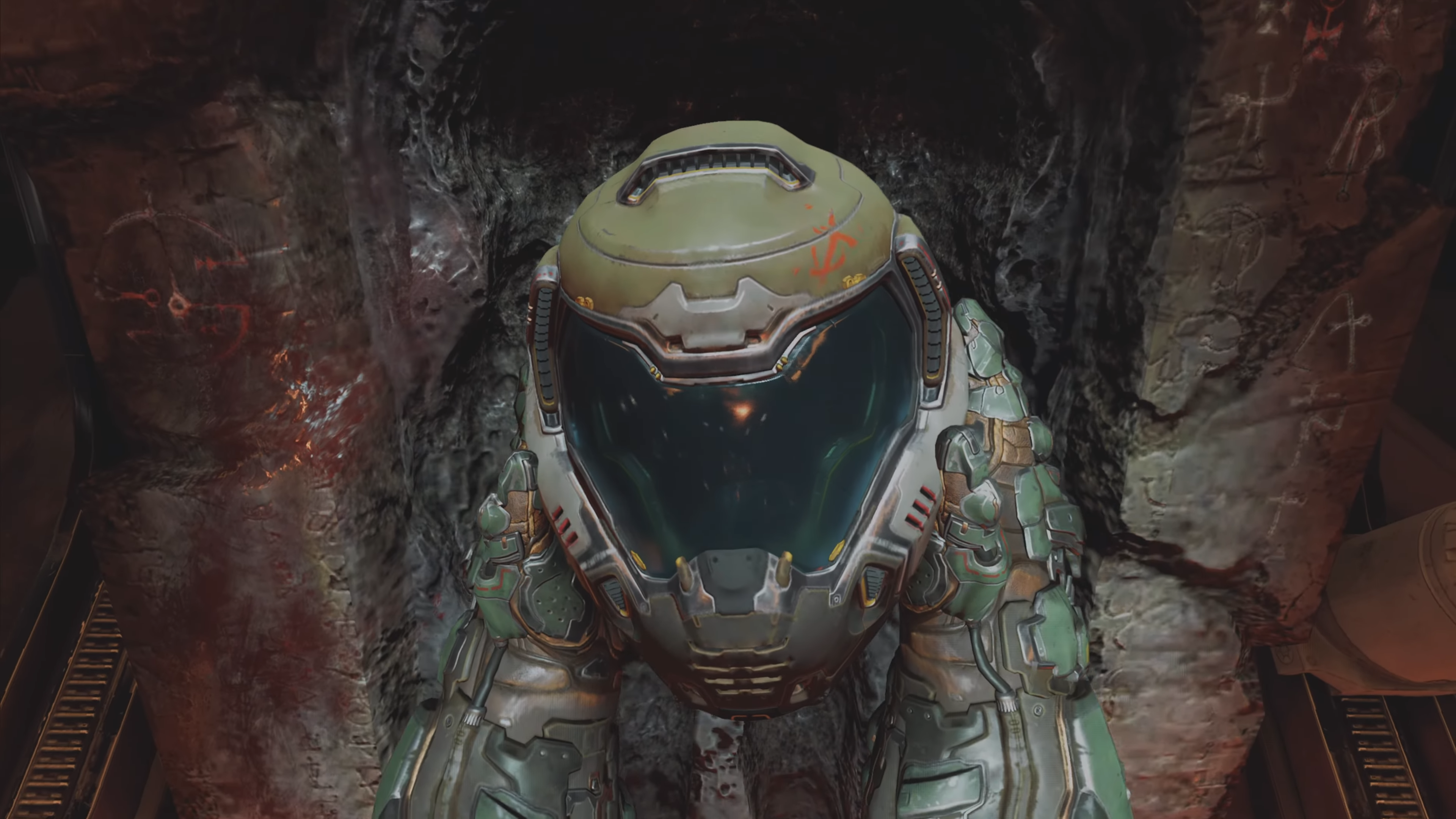 Doom 2016 helmet