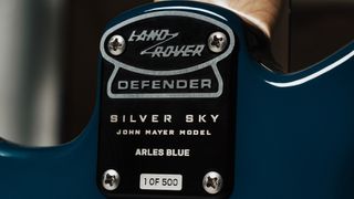 PRS x Land Rover John Mayer Silver Sky