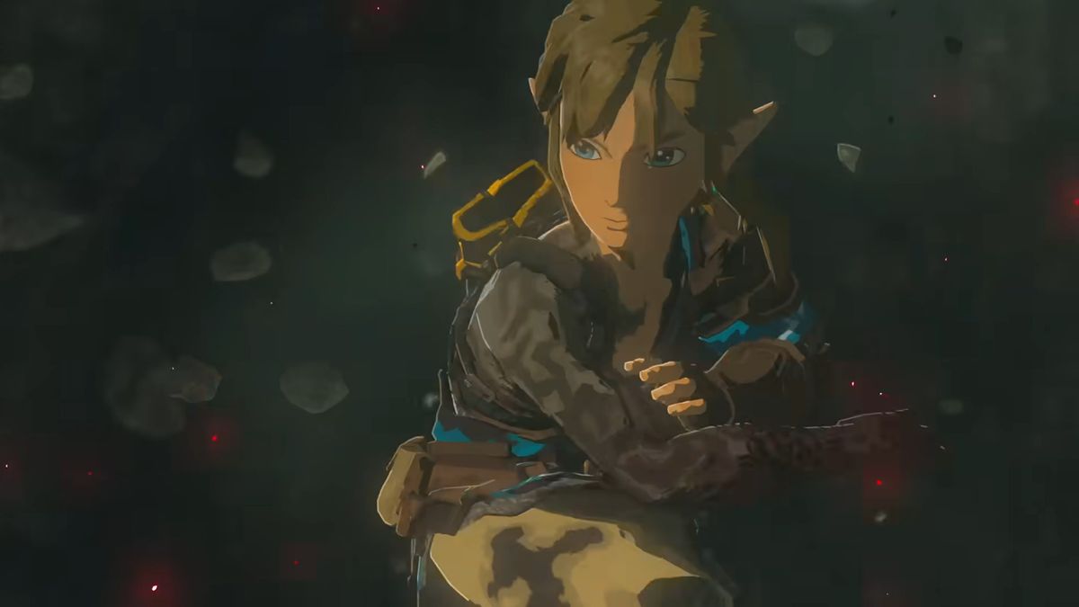 Link's dead arm is still the wildest part of the Zelda: Tears of