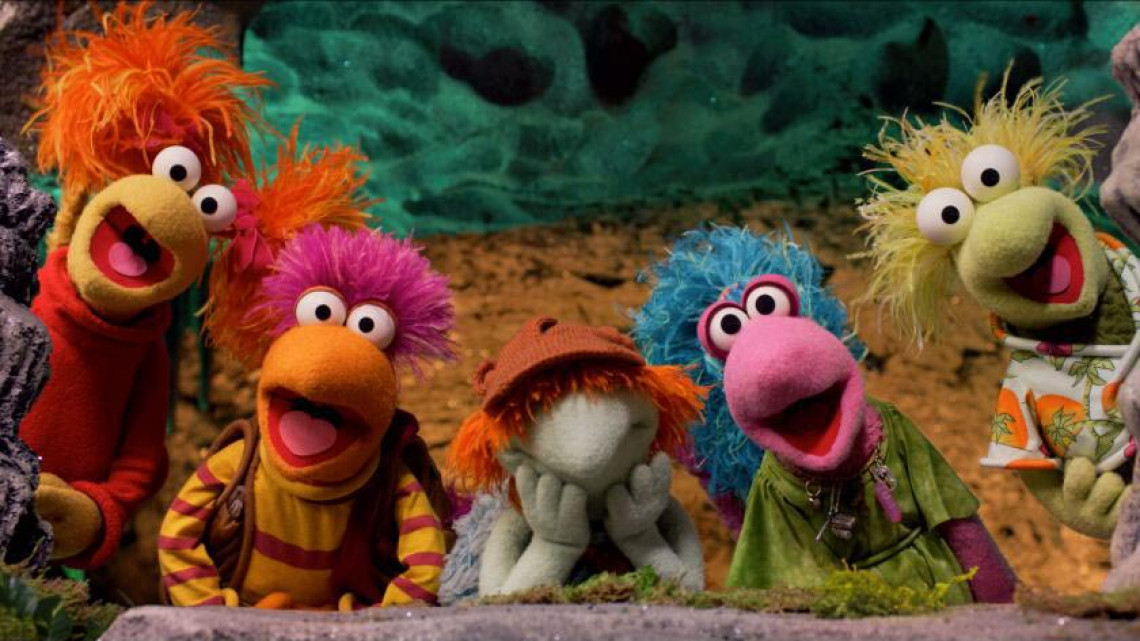 A promo for Fraggle Rock.