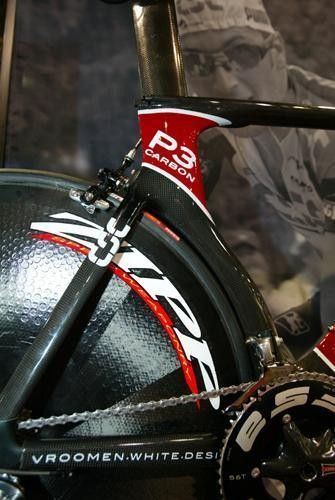 The P3 seat tube