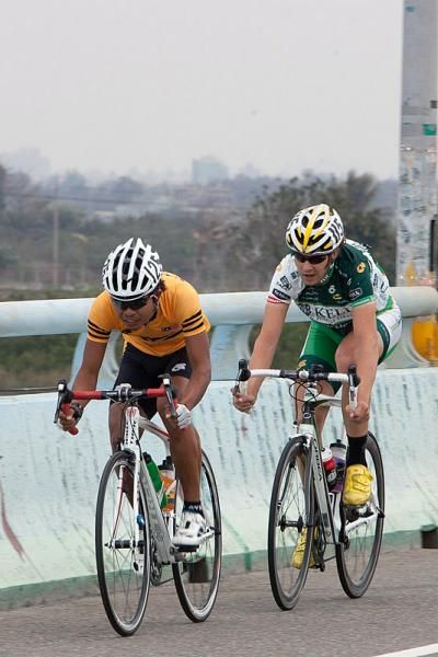 Mohd Rauf Nur Misbah (Malaysia) and Michael Sherer (Kelly Benefit Strategies - OptumHealth) on the attack.