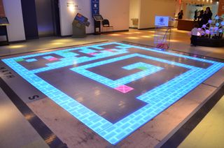 museum of math interactive floor