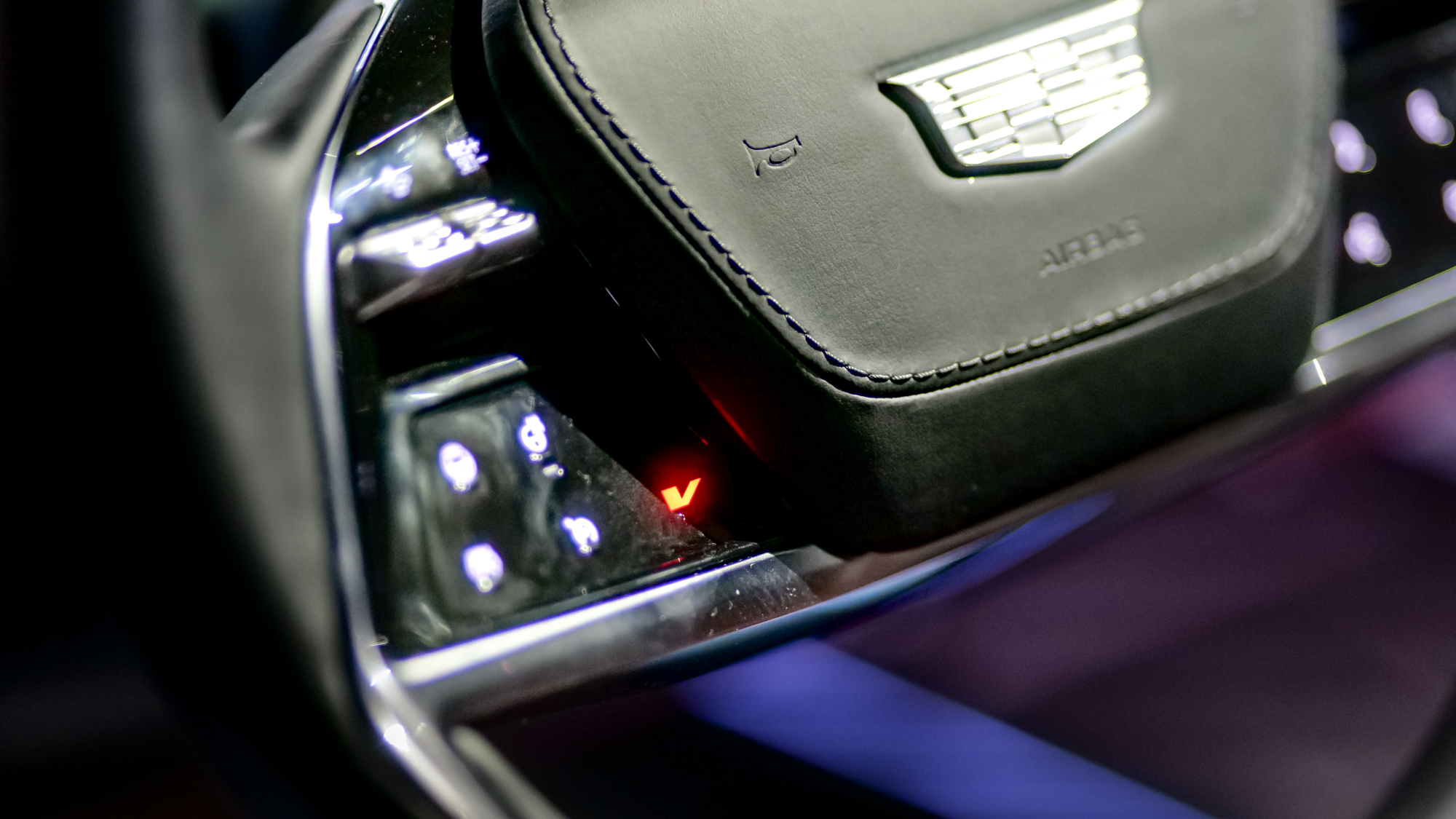 2026 Cadillac Vistiq test drive.