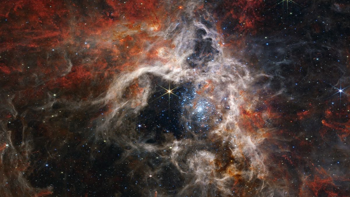 Telescopio espacial James Webb captura imagen de la Nebulosa de la Tarántula