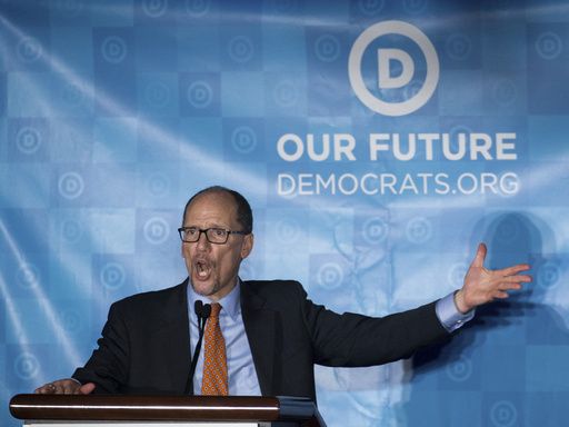 New DNC chair Tom Perez