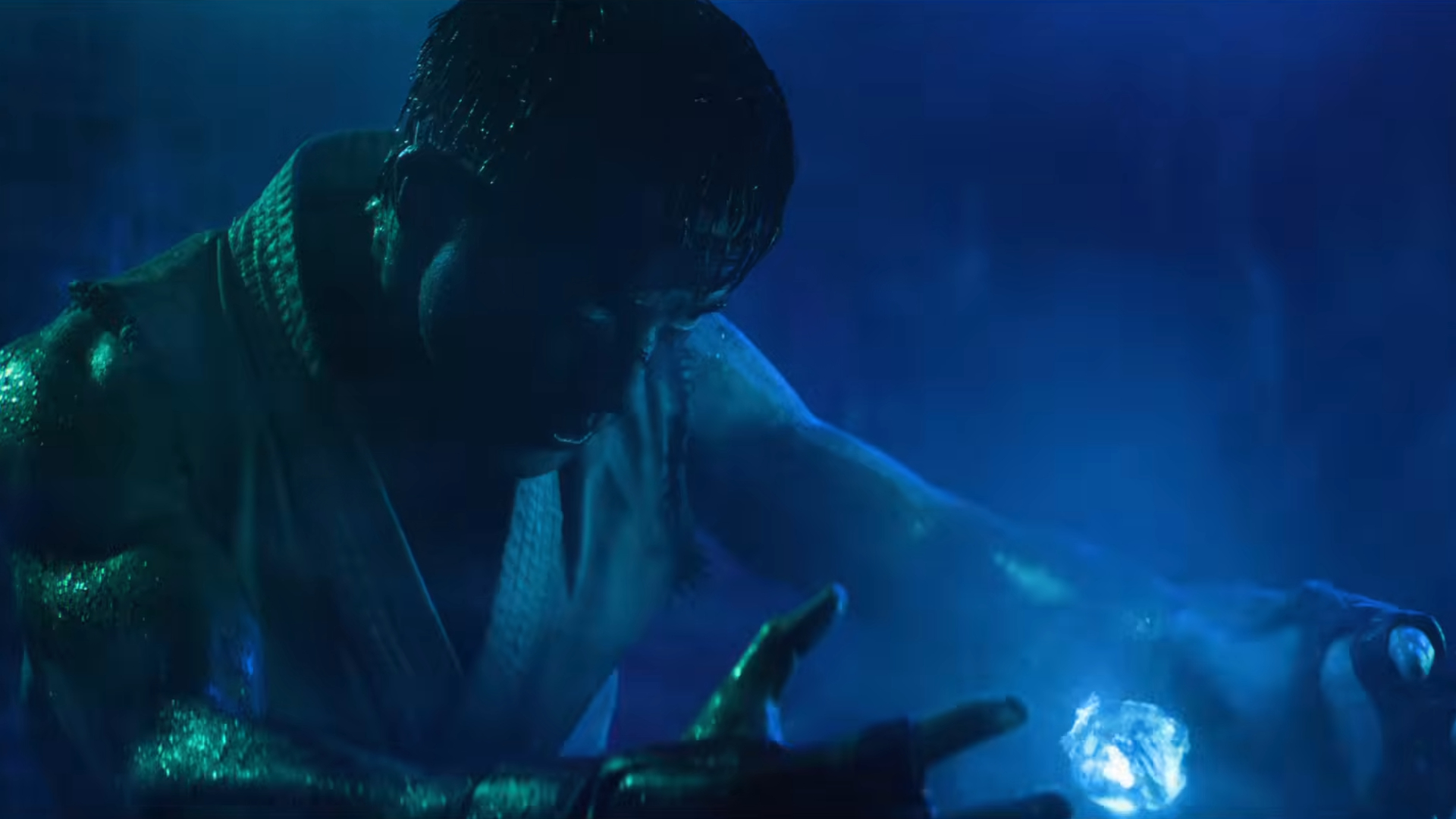 Ryu in the Street Fighter movie