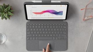 logitech combo touch for ipad 10th gen
