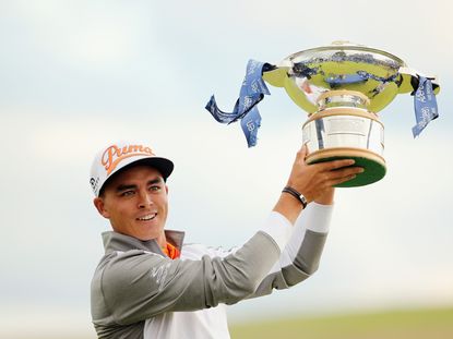 Rickie Fowler wins Scottish Open