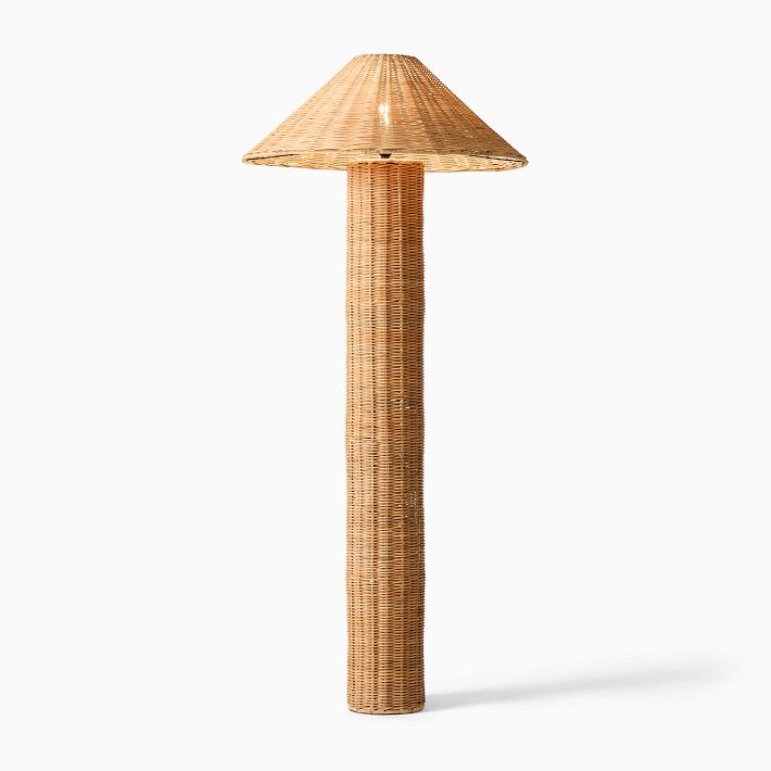 Amelia Woven Floor Lamp (59")
