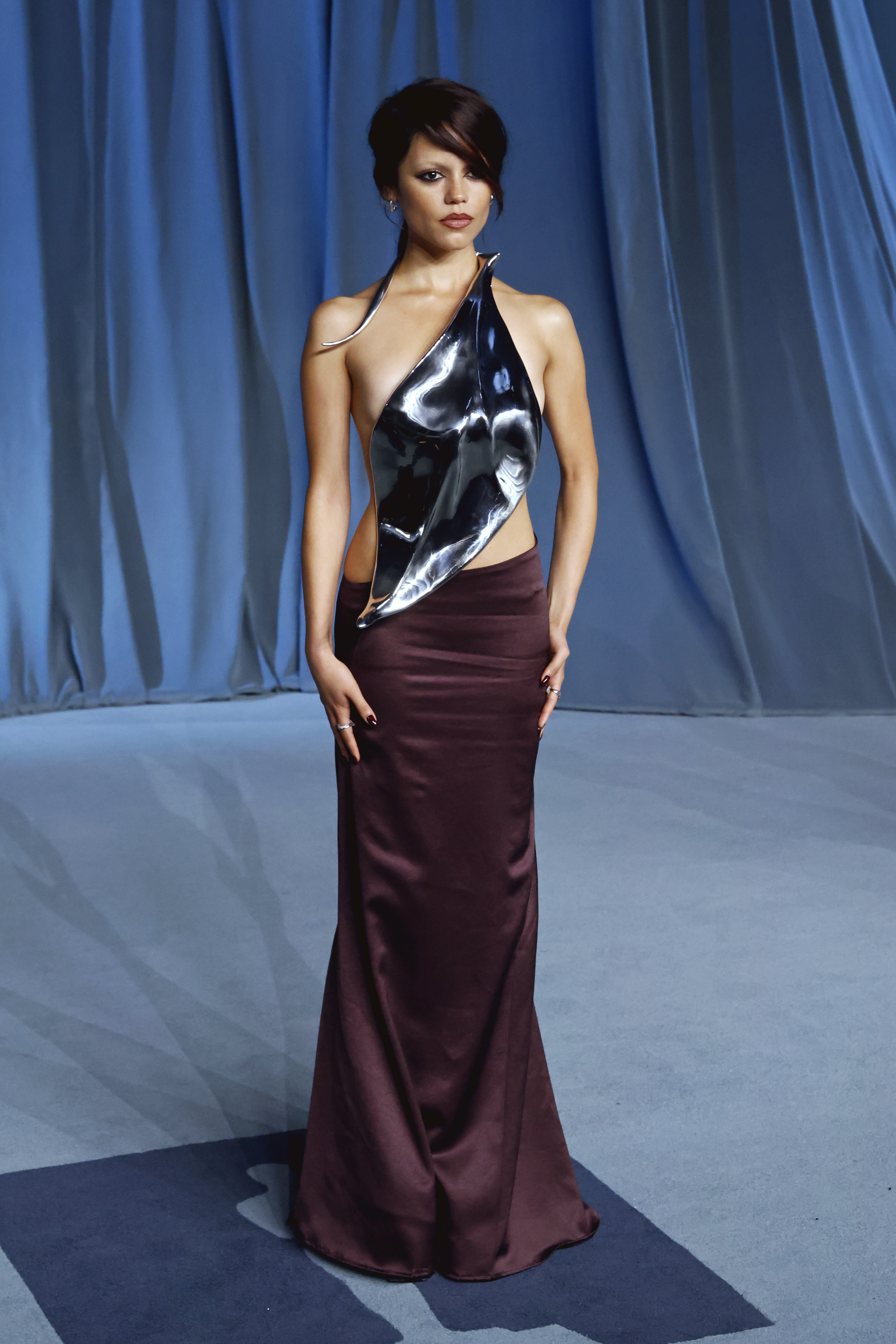 women on the red carpet for the 2025 Academy Museum Gala