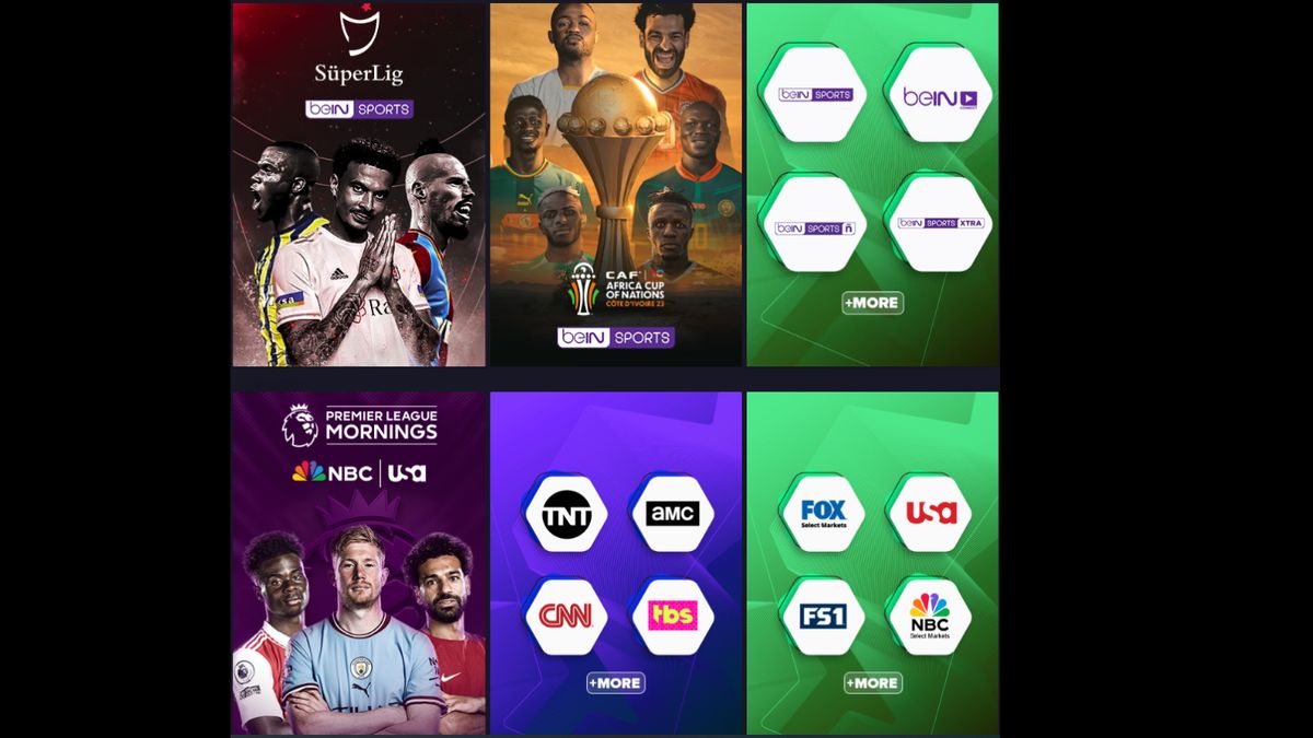 Sling best sale tv epl