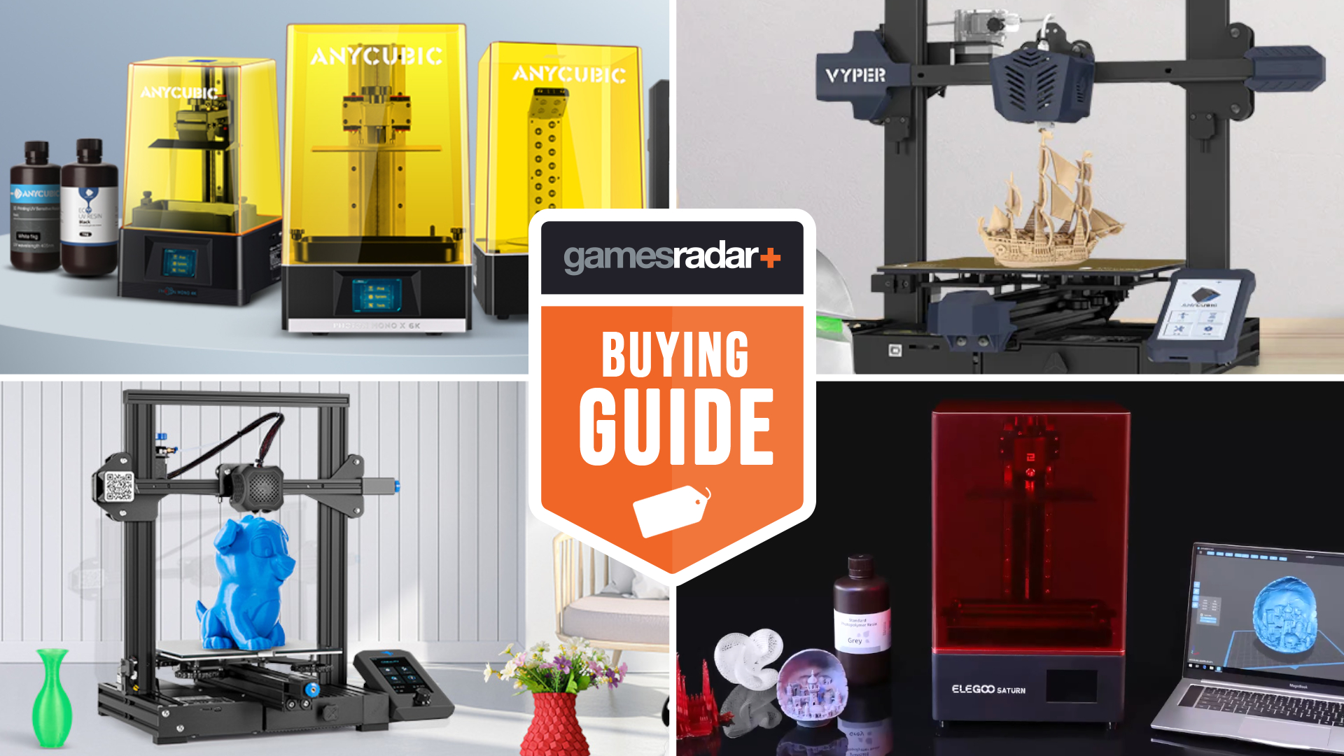 Best 3D printers 2023 GamesRadar+