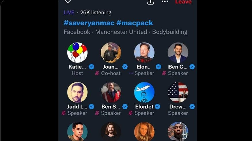 Twitter Spaces mysteriously goes offline after journalists confront Musk over private jet tracker