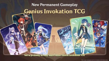 Genshin Impact card game