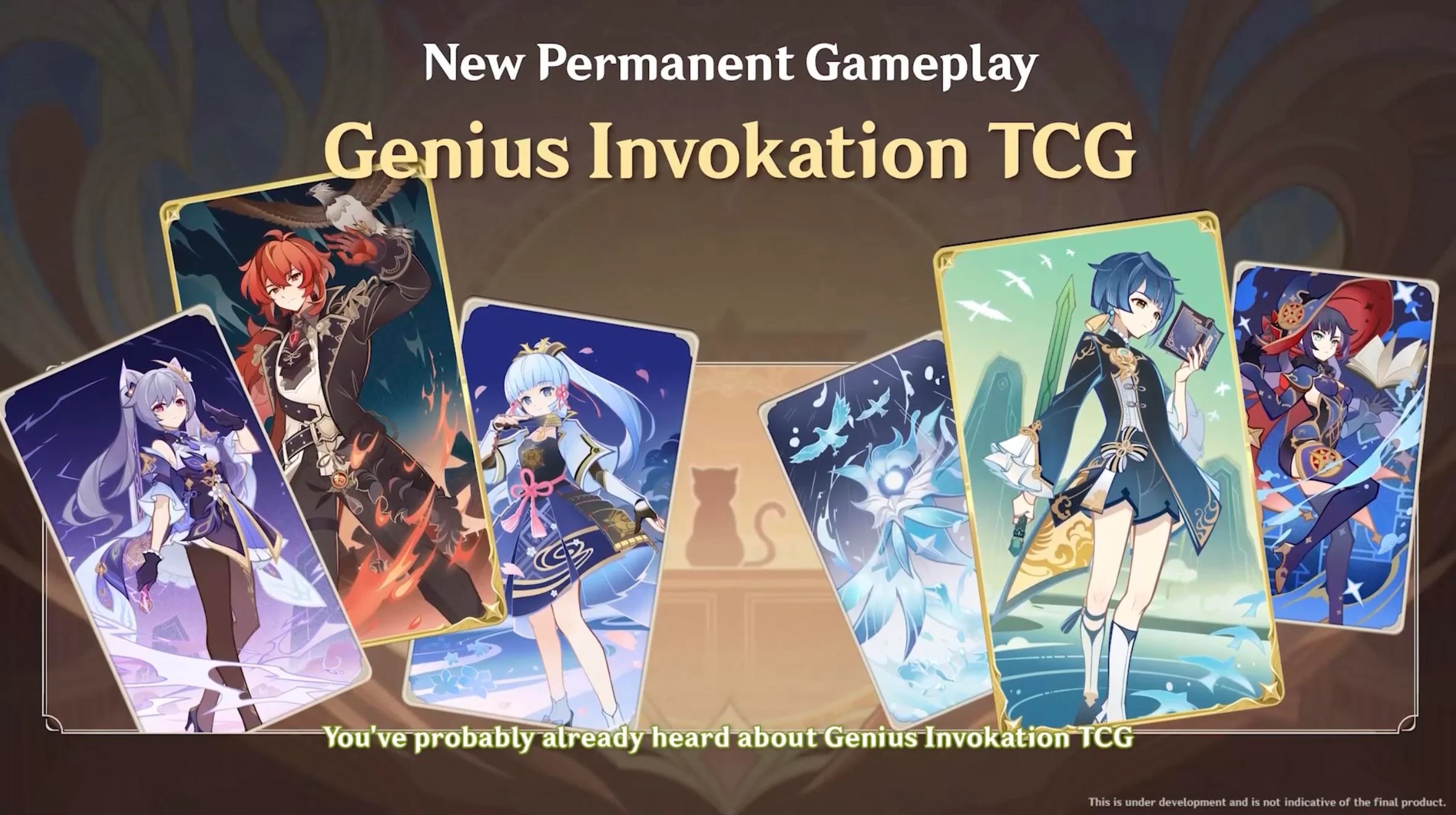 Genshin Impact card game Genius Invokation will be a permanent addition to  the game