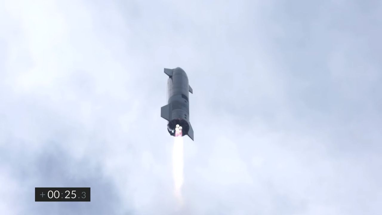 SpaceX's Starship SN10 rocket prototype launched on a 6.2-mile (10 kilometers) test flight and nailed its landing at the company's test site near Boca Chica Village in South Texas on March 3, 2021.