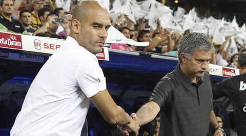 Timeline How Jose And Pep Lost The Love And Became Best Of Enemies Fourfourtwo