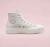 Chuck Taylor All-Star Lift Platform Earthy Neutrals: Were £80, now £48