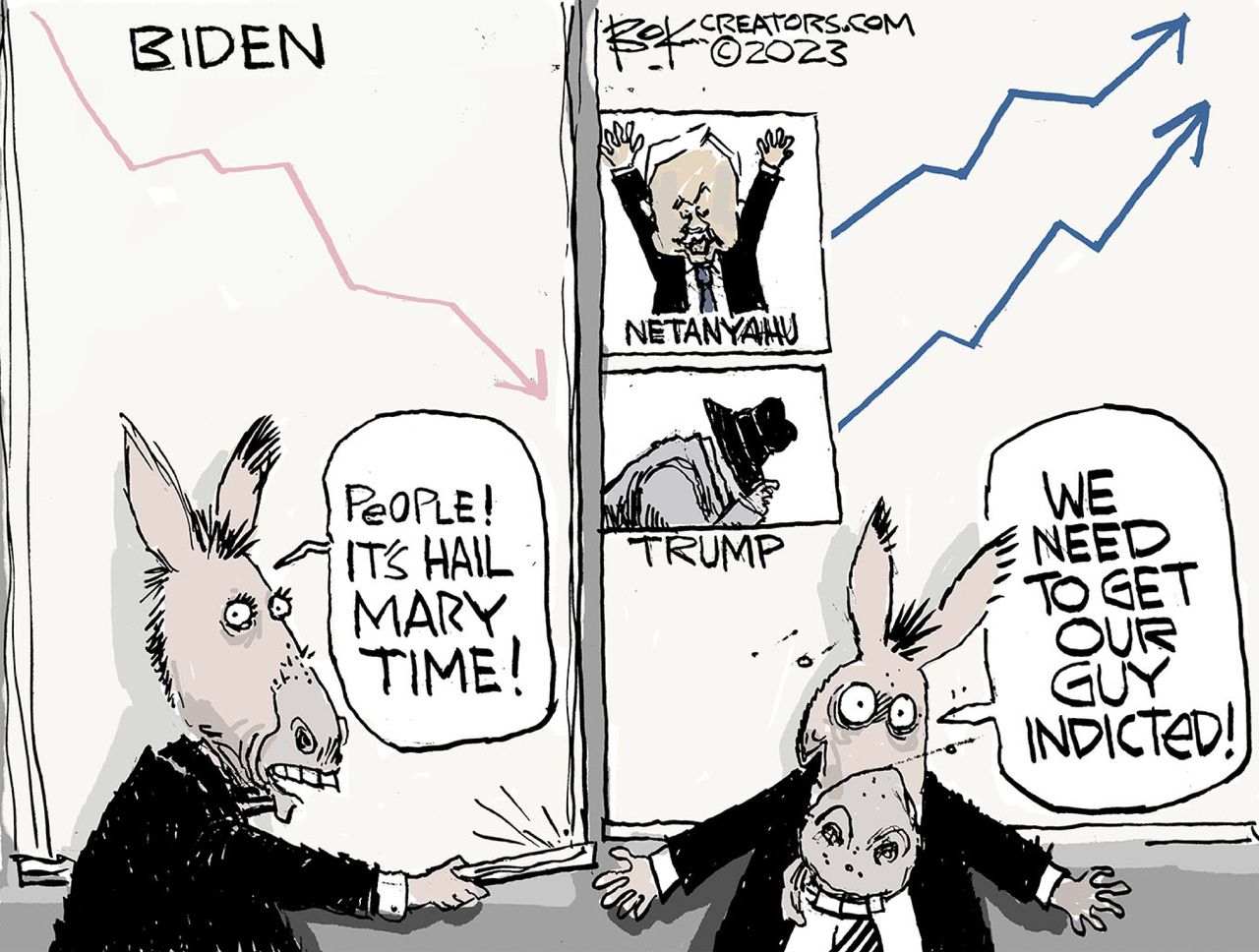 Political Cartoon