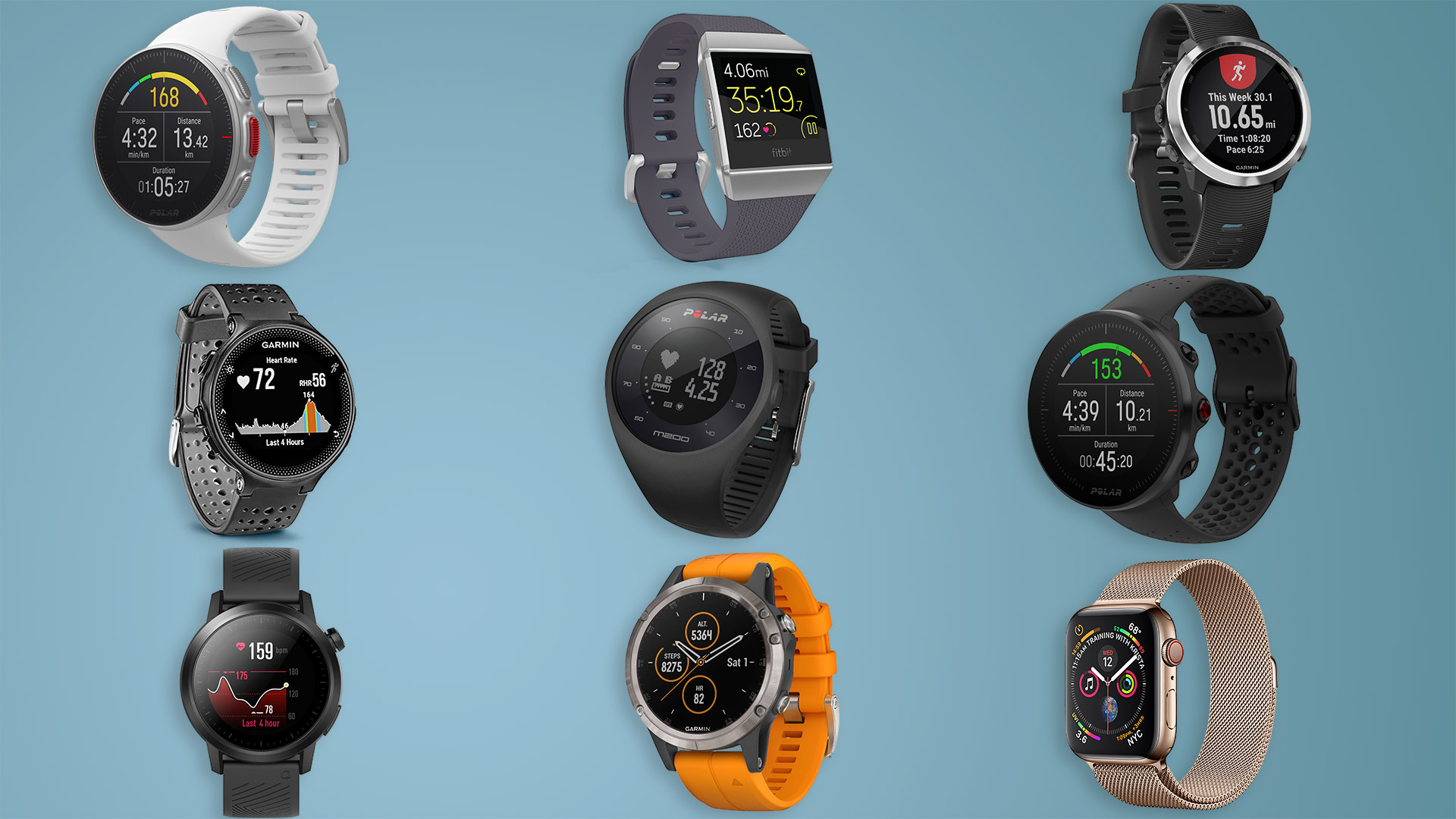 Best running watches for beginners, marathons and ultras