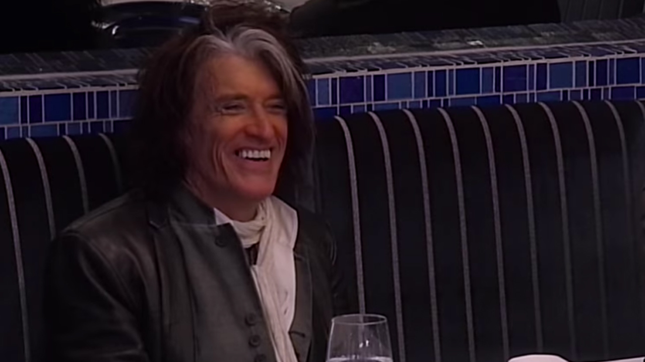 A picture of Joe Perry on Hell&#039;s Kitchen