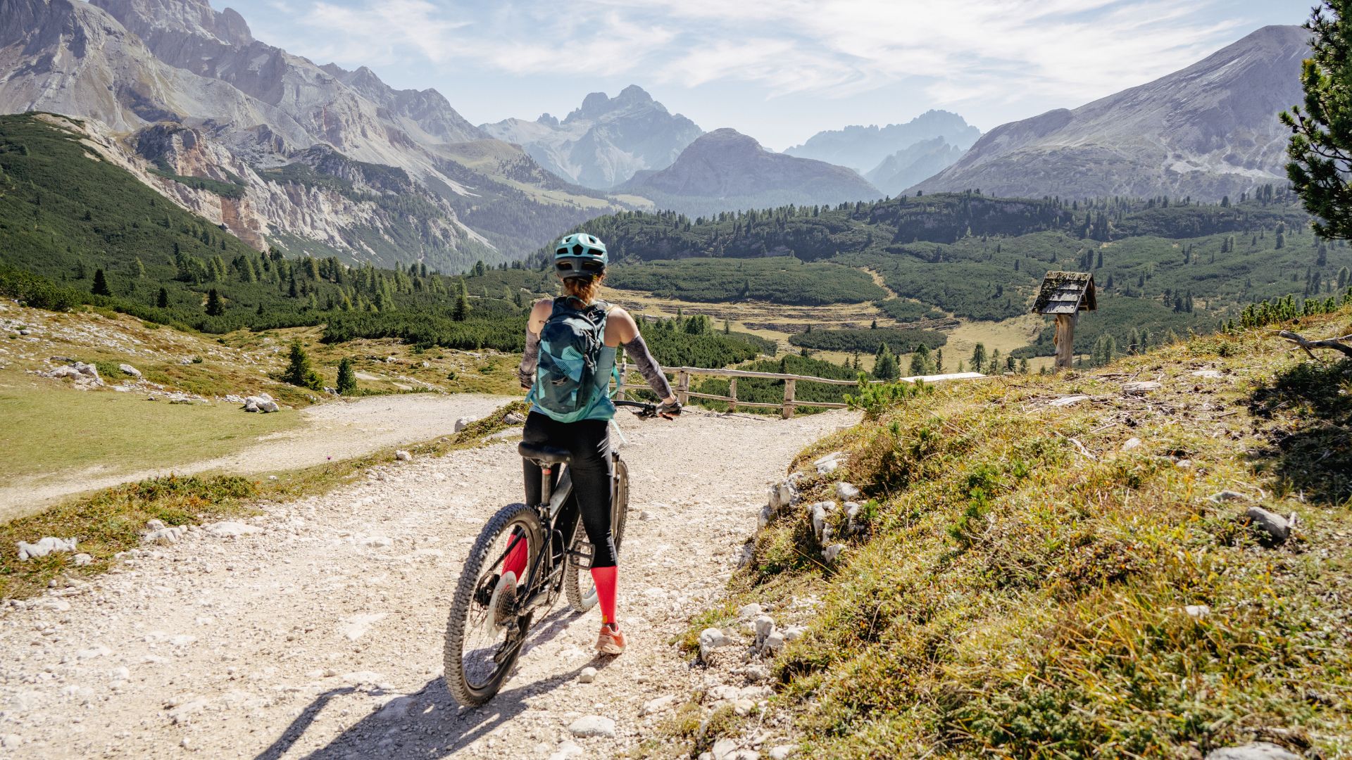 Dobbiaco to Cortina d'Ampezzo, Italy