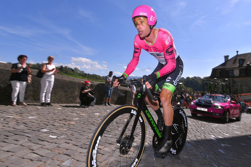 William Clarke of Australia and Team EF Education First-Drapac p/b Cannondale