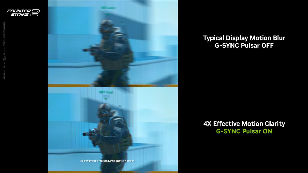NVIDIA G-Sync Pulsar