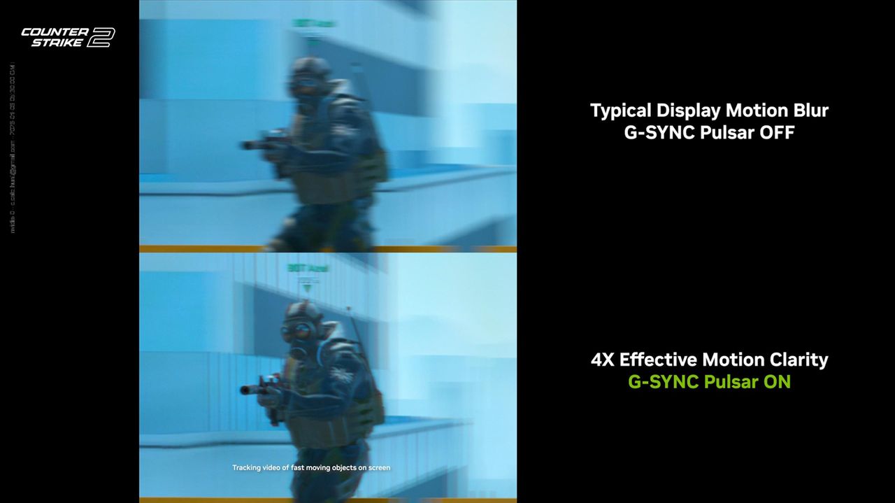 NVIDIA G-Sync Pulsar