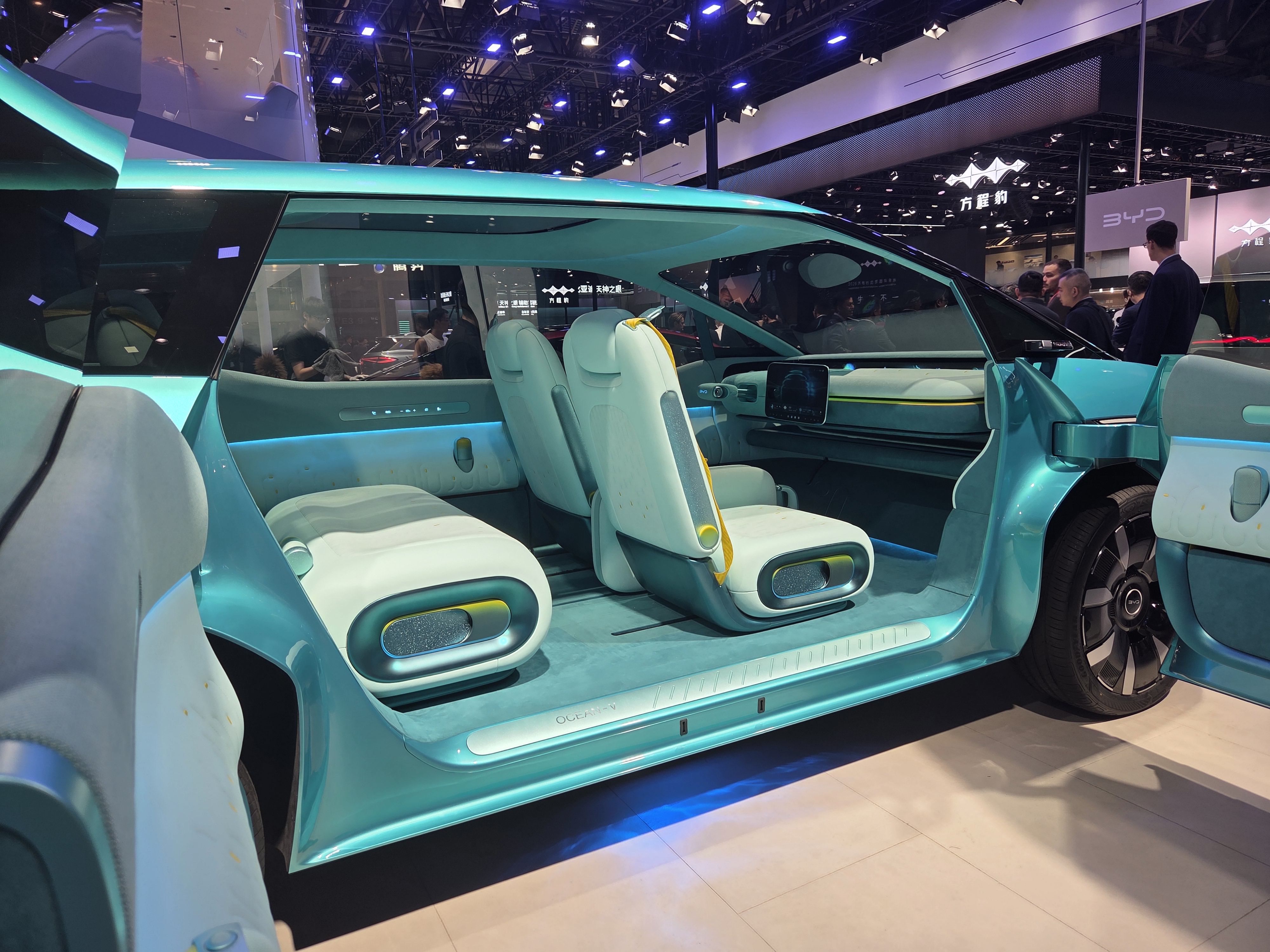 BYD Ocean-V Concept interior