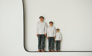 Photo booth visitors can print themselves in three different sizes: 10cm, 15cm or 20cm