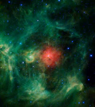 Star-forming nebula Barnard 3