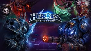 Cover art for Heroes of the Storm.