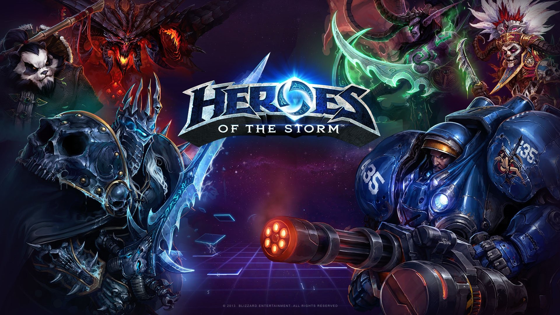 Download Heroes of the Storm - Baixar para PC Grátis