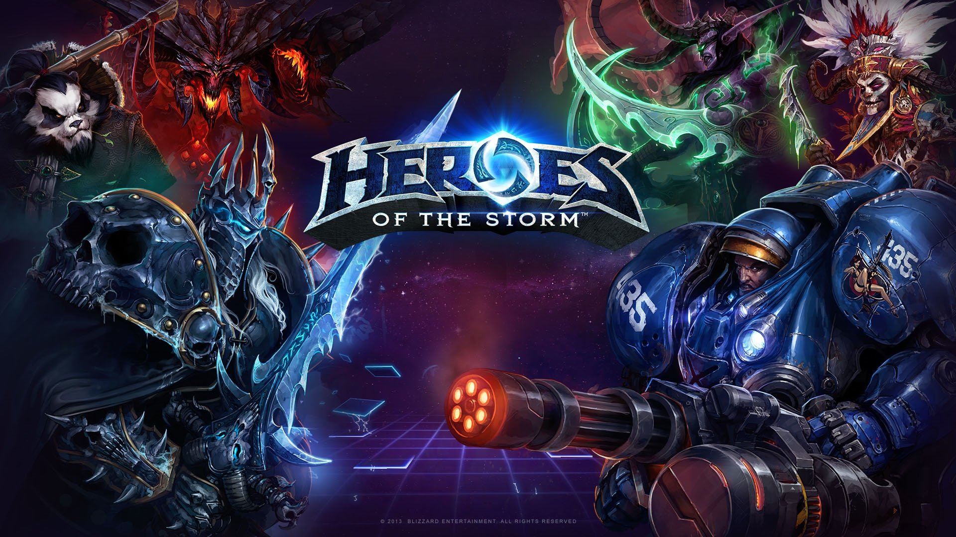 Blizzard celebrates five years of Heroes of the Storm - , We  Make Games Our Business