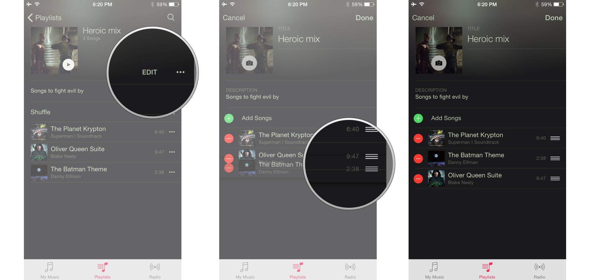 How to use playlists in Apple's new Music app | iMore