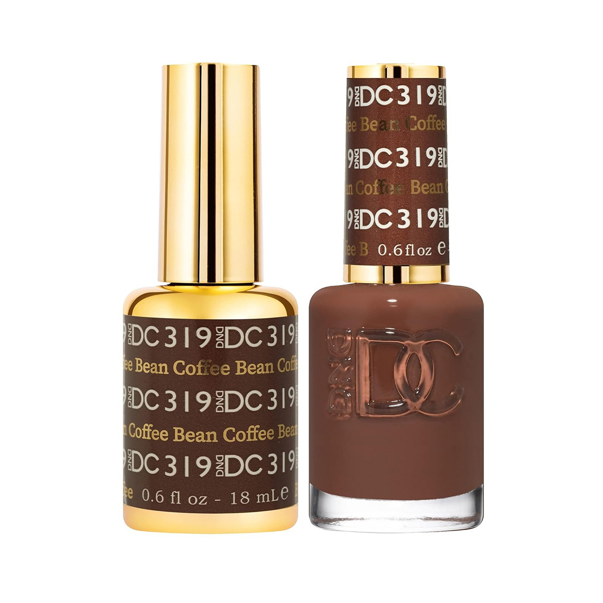 DND DC Coffee Bean Nail Polish Set