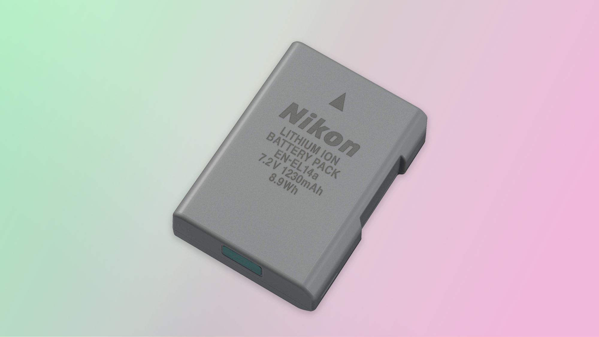 Best Nikon accessories: Nikon 27126 EN-EL14a rechargeable Li-ion battery