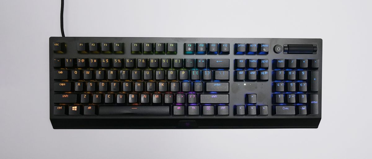 Razer BlackWidow V3 keyboard review