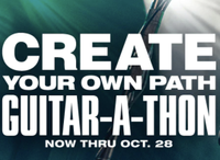 Save on tons of items with Guitar Center's Guitar-A-Thon