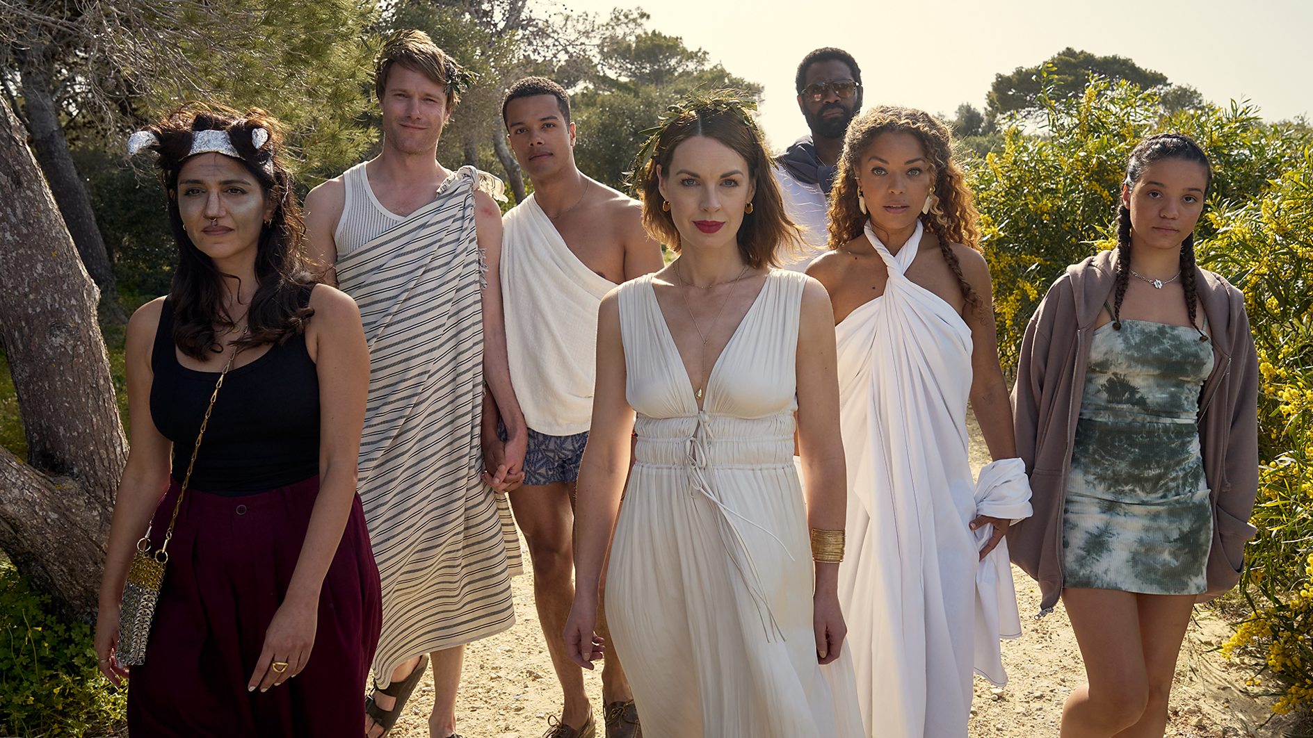 The cast of Two Weeks in August season 1