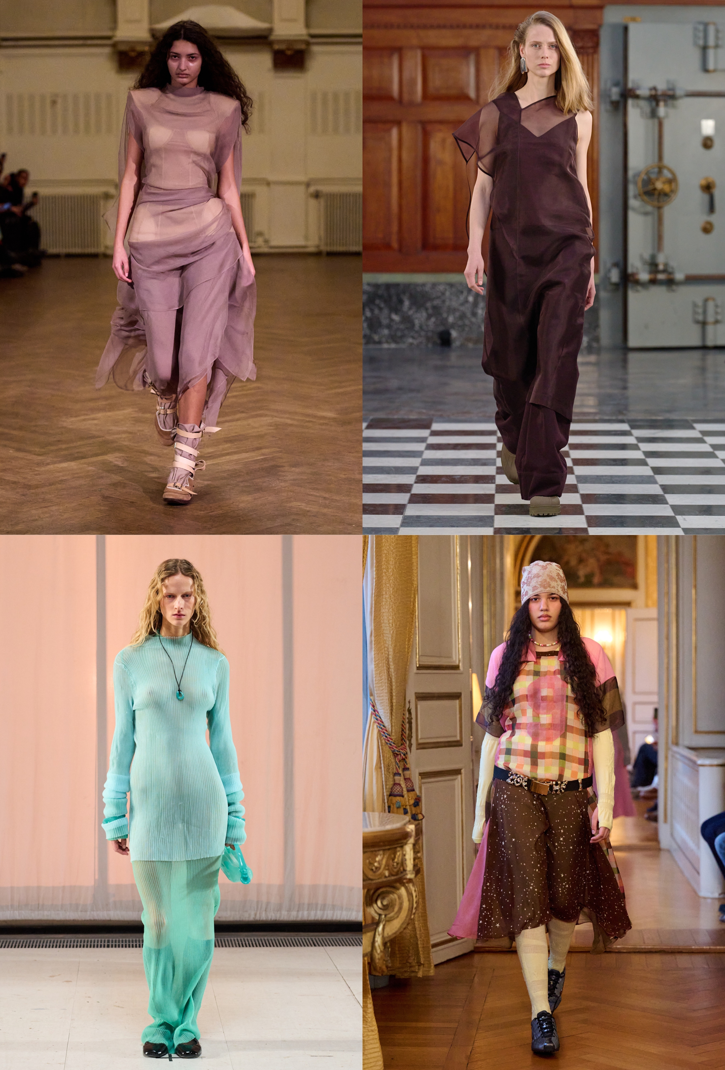 Launchmetrics Spotlight; Anne Sofie Madsen; MKDT; Holzweiler; Paolina Russo.