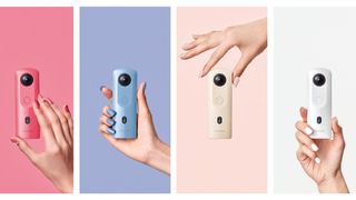 Ricoh Theta SC2 official: budget 360 cam with 4K video, 14MP stills, night mode