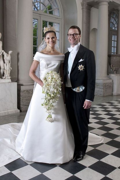 2010: Crown Princess Victoria of Sweden and Daniel Westling 