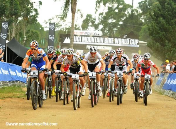 It was a very fast start in the elite men's race in Pietermaritzburg.