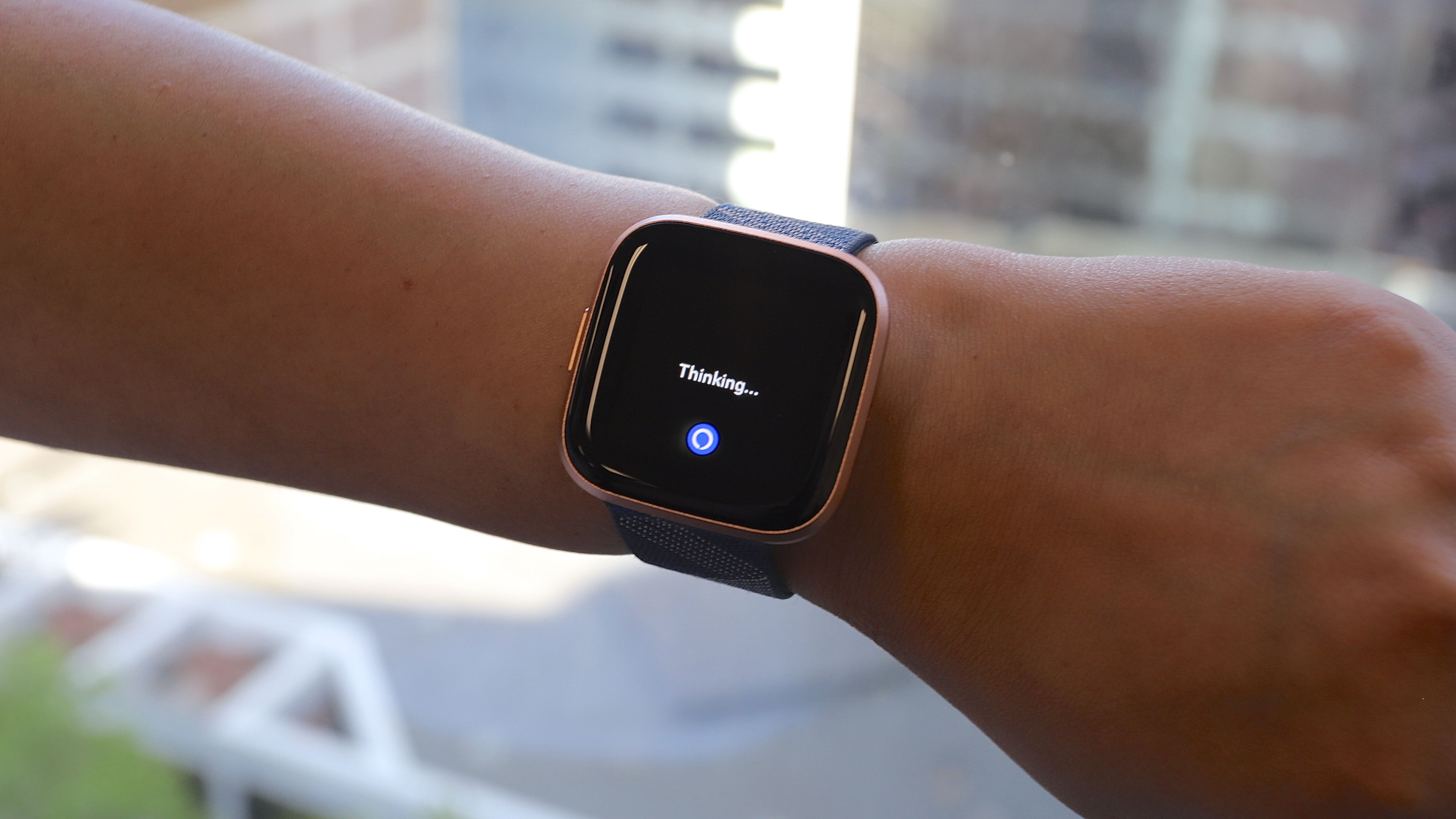 thumbnail image 2 of Fitbit Versa 2 Health & Fitness Smartwatch - Activity Tracker With Heart Rate Monitor, S & L Bands Included 2 of 5