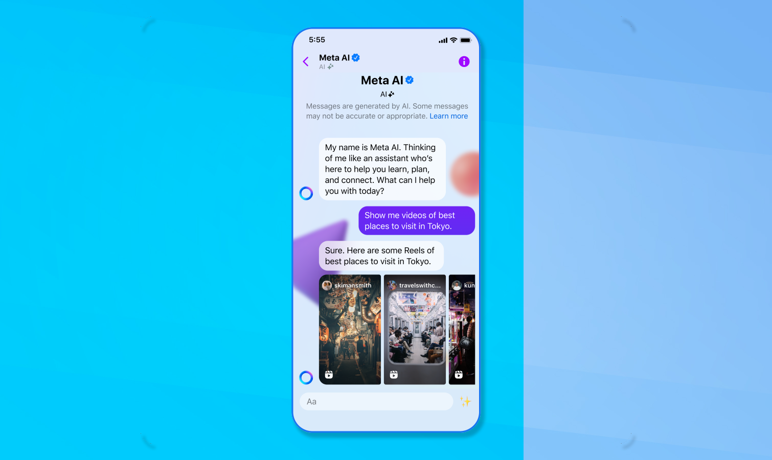 Meta announces flurry of new AI tools — here's what Facebook will start ...