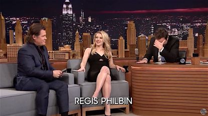 James Brolin and Kate McKinnon show off their terrible celebrity impersonation skills